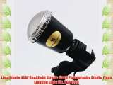 LimoStudio 45W Backlight Strobe Flash Photography Studio Flash Lighting Light Kit AGG1092