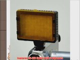 ePhoto Pro Hot Shoe Mounting 76 LED Video light Panel on Camera Video Lighting FOR Canon Nikon