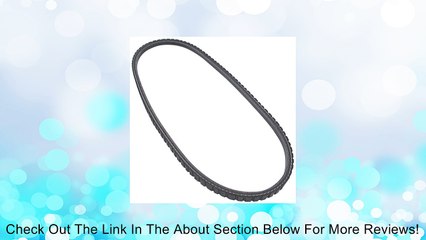 Allstar ALL86120 31.5" Length V-Belt Review