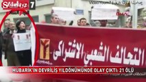 Mısır'da katliam gibi gösteri