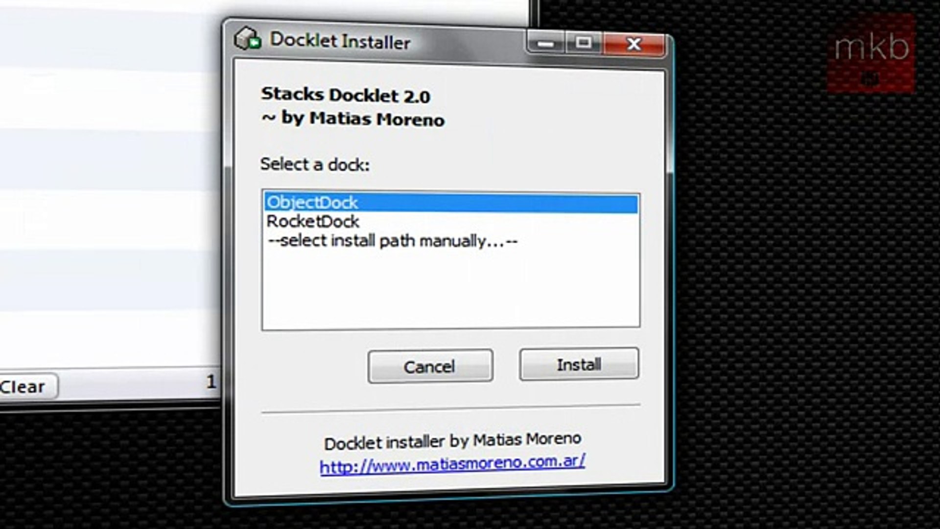 Stackdocklet