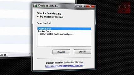 HD Tutorial Stack Docklets 2.0 [Windows]