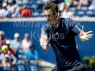 watch tennis aus open Andy Murray vs Nick Kyrgios live