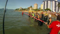 Primeira Maratona Aquática, prova de Caraguatatuba, tri-atleta Fernando Cembranelli, Litoral Norte, Marcelo Ambrogi, SP, Brasil, (13)
