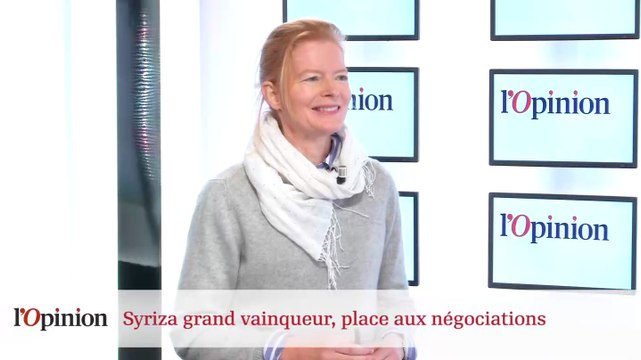 Syriza grand vainqueur, place aux négociations