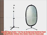 Ardinbir Photo Studio 7' 2m Pop up Background Backdrop Panel Light Reflector Diffuser Disc