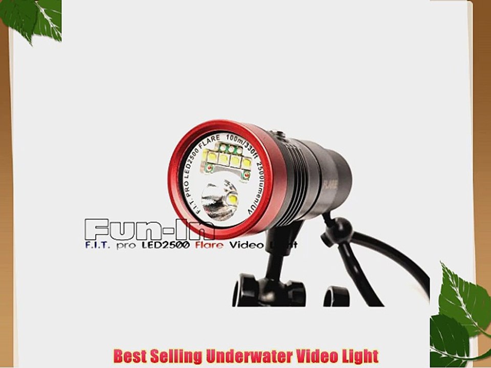 Fitpro LED 2500 Flare Video Light