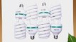 StudioPRO Professional Quality 85 Watt CFL Photo Fluorescent Spiral Daylight Light Bulbs 5500K