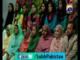 Subh e pakistan Ep# 49 morning show with Dr Aamir Liaquat 26-1-2015 Part 1 on Geo