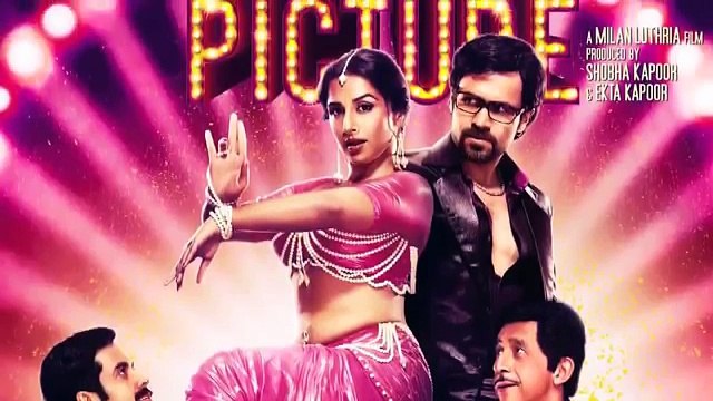 The Dirty Picture Vidya Balan & Emraan Hashmi Kiss