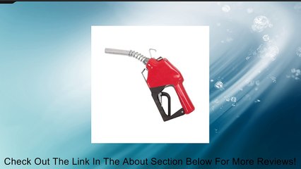 Tuthill N075UAU10 3/4" Automatic Nozzle Hook Review