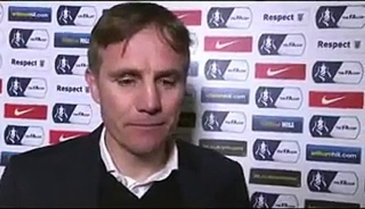 Phil Parkinson Post Match Interview - Victory is surreal