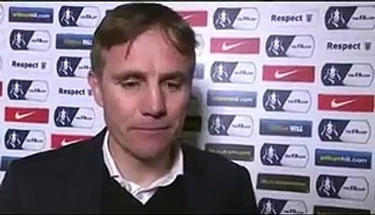 Phil Parkinson Post Match Interview - Victory is surreal
