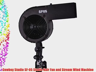 Cowboy Studio SF-05 Studio Hair Fan and Stream Wind Machine