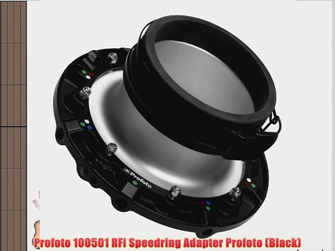 Profoto 100501 RFi Speedring Adapter Profoto (Black)