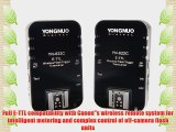 Yongnuo YN-622C-USA E-TTL 2.4-GHz Wireless Flash Trigger Transceiver Pair for Canon DSLRs US