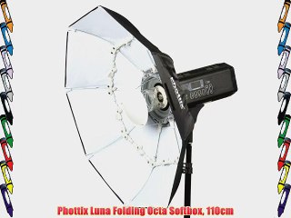 Phottix Luna Folding Octa Softbox 110cm