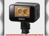 Sony HVLLEIR1LED Battery Video and IR Light (Black)