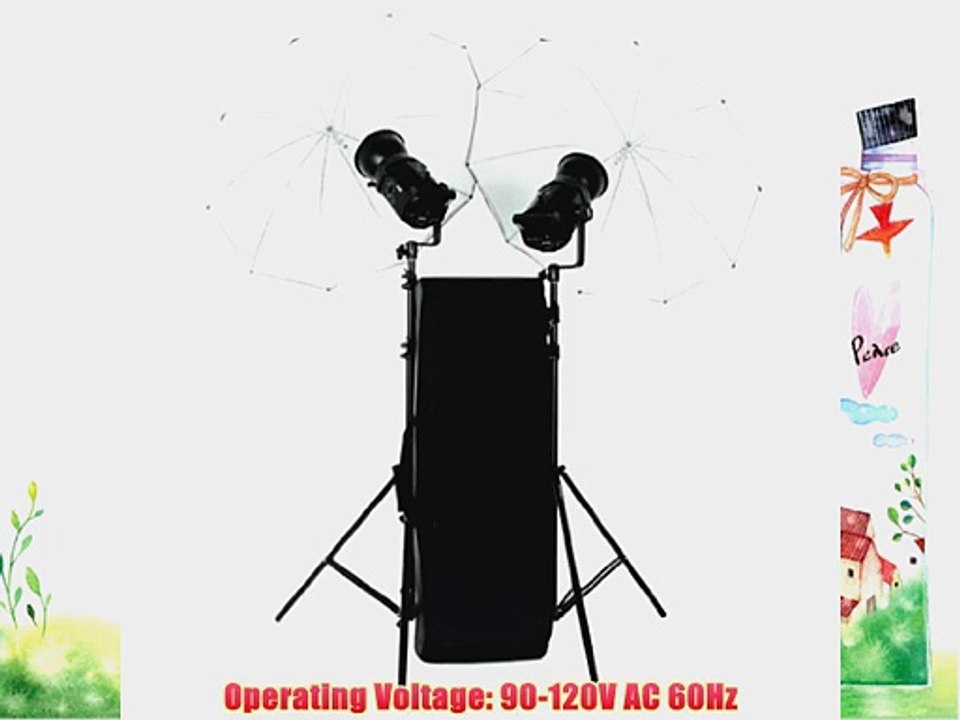 Bowens Gemini 400Rx 2 Light Umbrella Kit with Pulsa TX Radio Remote