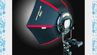 SMDV Speedbox Diffuser-50 - Professional 21 (21 x 18) Rigid Hexagonal Softbox for Canon Flash