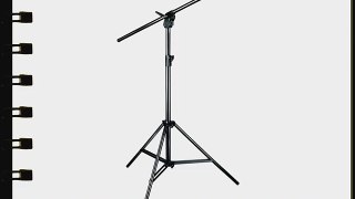 Manfrotto 420NSB 3- Section Combi- Boom Stand without Sand Bag - Replaces 3398B (Black)
