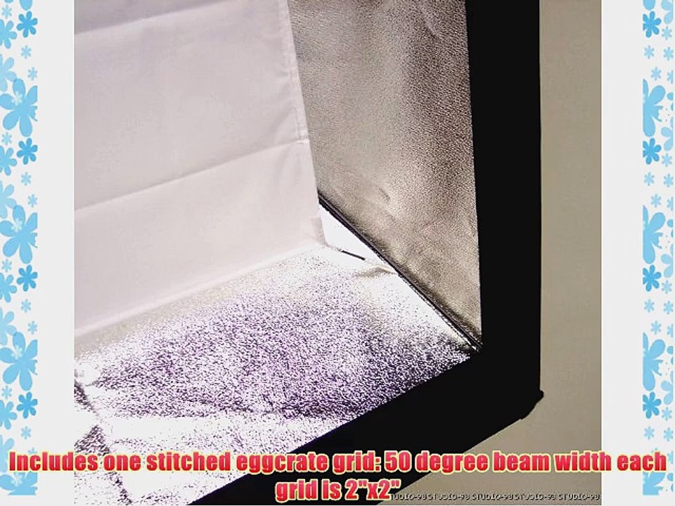 Hair Light 8 X 36 Inch Softbox   Grid   Speedring FIT Bowens Gemini Esprit Hairlight