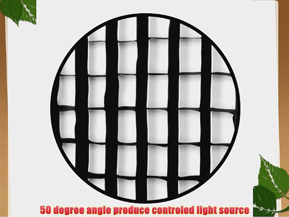 Fotodiox 10Egg60OCTEZ Pro Studio Solutions EZ Pro Octagon Softbox 60-Inch EggCrate - 50 degree