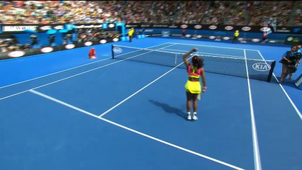 Serena parte male ma comunque piega la Muguruza