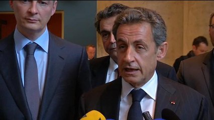Syriza: "Une erreur de considérer que ce n'est qu'une question grecque", affirme Sarkozy
