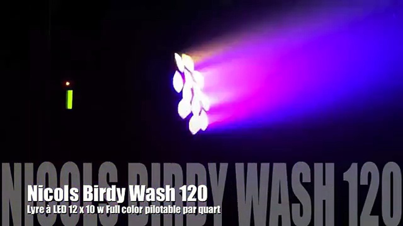 Birdy wash 122
