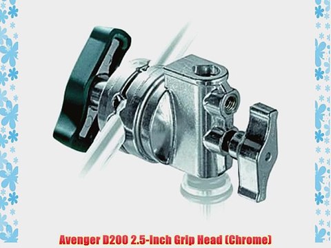 Avenger D200 2.5-Inch Grip Head (Chrome)