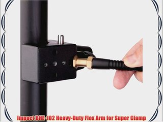 Impact BHE-102 Heavy-Duty Flex Arm for Super Clamp