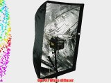 CowboyStudio 24 x 36 Photography Umbrella Speedlite Softbox with Grid for Canon Nikon or Alien