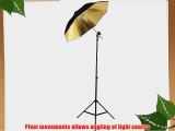 ePhoto 6 Umbrellas Photography Studio Off Camera Flash Lighting Kit TWO Flash Shoe Mounting