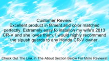 2012-2014 Honda CR-V Splash Guards 08P00-T0A-100 Review