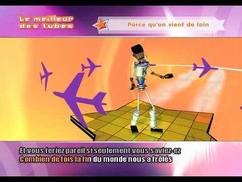 KARAOKE CORNEILLE - Parce qu'on vient de loin