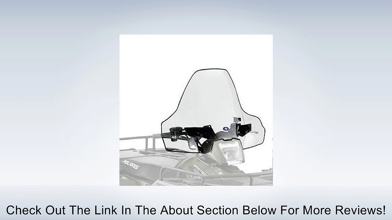 Polaris Lock & Ride ATV Sportsman 400/500/800, 6x6, X2 500/800, Touring Tall 19.25" (48.9cm) Windshield - pt# 2878389 Review