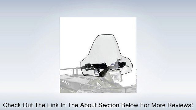 Polaris Lock & Ride ATV Sportsman 400/500/800, 6x6, X2 500/800, Touring Tall 19.25 (48.9cm) Windshield - pt# 2878389 Review