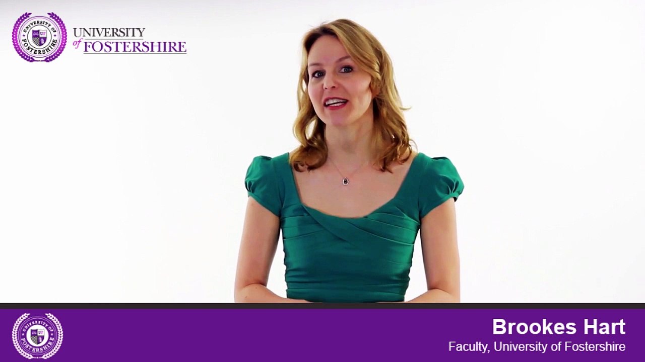 Brookes Hart, Faculty Member - University of Fostershire