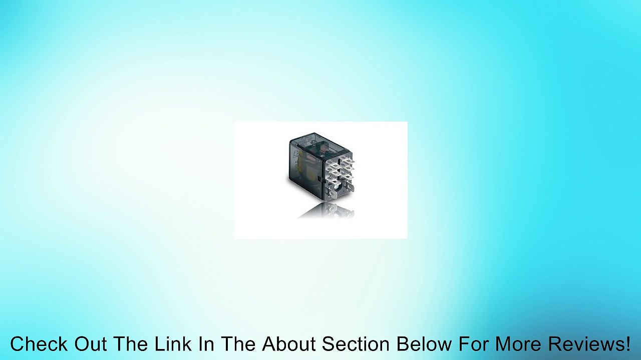 12VDC/10A DPDT Plug-in Relay Review