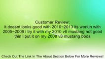 2005 2006 2007 2008 2009 2010 2011 2012 2013 Ford Mustang Coupe Quarter Window Louver Review