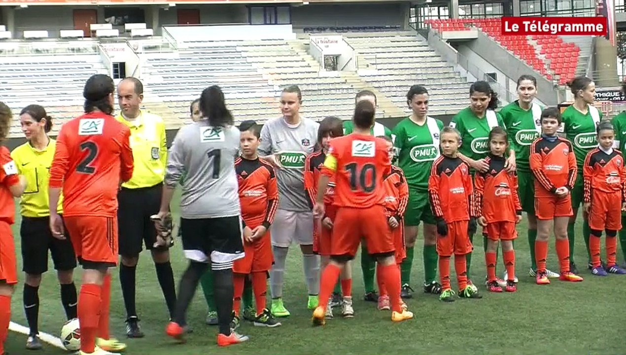 Coupe de France de football féminin . FC Elle-Blanquefort (1-3) : les réactions d'après match