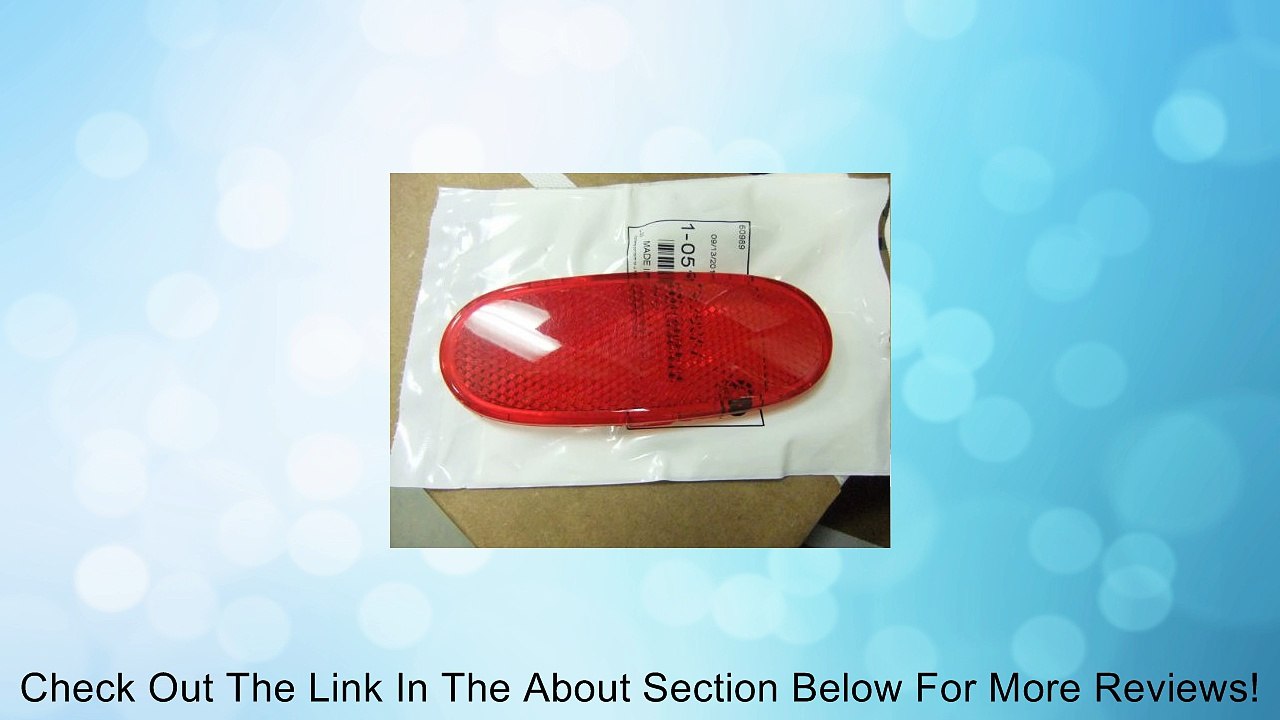 Dodge Ram Front Door Panel Reflector, New OEM Mopar Review