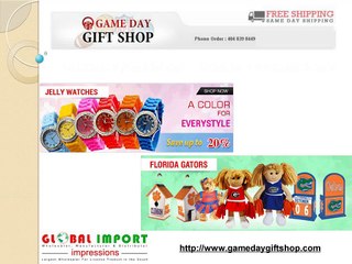 Georgia Bulldog Apparel And Jelly Silicon Watches For Sport Fans-GameDayGiftShop