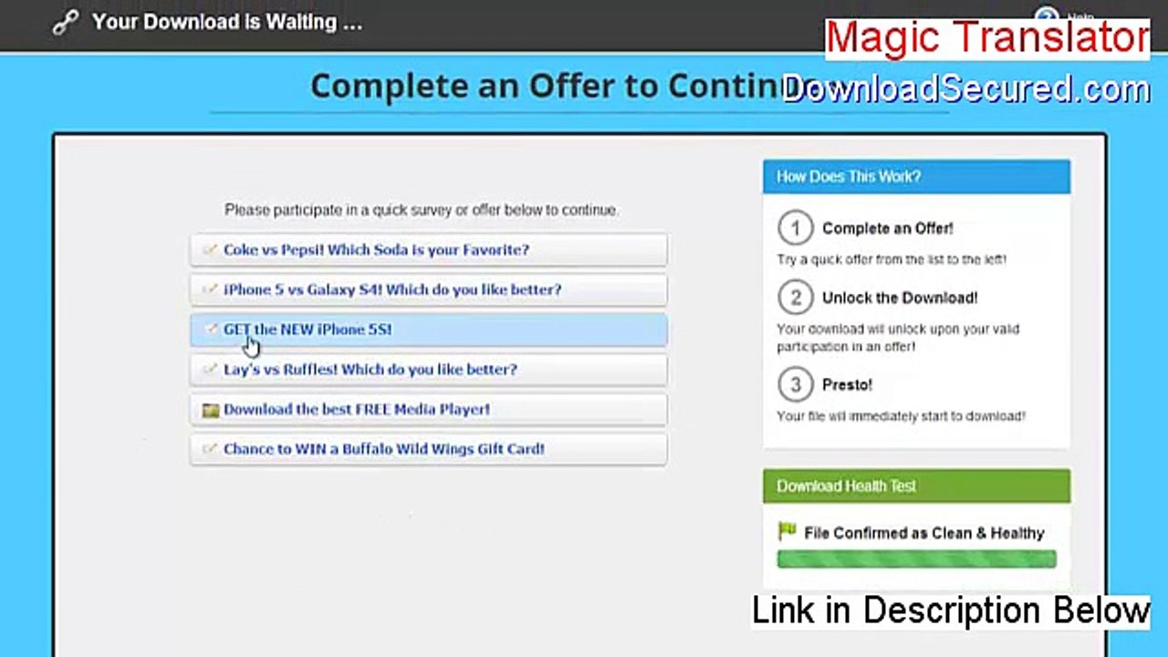 Magic Translator Full Download - Legit Download