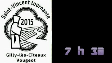 La St Vincent tournante sur le chemin des moines