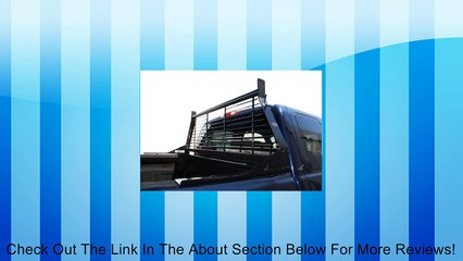 Westin 57-8033 HDX White Headache Rack Review