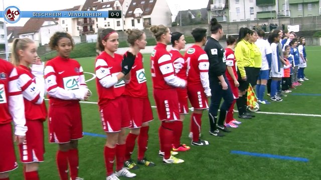 Coupe de France Féminine 2014 - 2015 : CS Mars Bischheim - FC Vendenheim