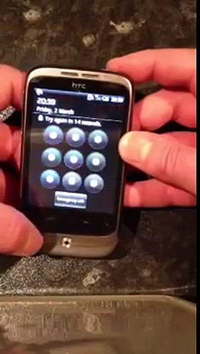 How to remove the pattern/password lock on all HTC Mobile Phones