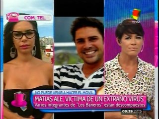 Los bañeros intoxicados